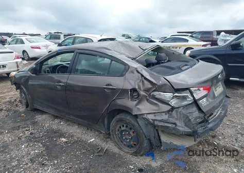 2015 Kia Forte Lx from USA, damaged, VIN KNAFX4A60F5276476